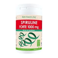 Spiruline Forte 100 Comprimes 1000 mg Phytoceutic