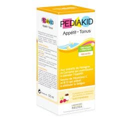 Appetit-tonus Sirop Gout Framboise 125 ml Pediakid