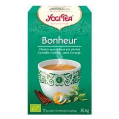 Bonheur 17 Sachets Yogi Tea