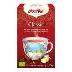 Classic 17 Sachets Yogi Tea