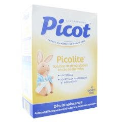 Picolite Solution Rehydratante 10 Sachets Picot