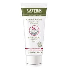 Creme Mains Anti-taches Bio 75ml Cattier