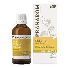 Huile Vegetale Noisette Bio 50 ml Les Huiles Végétales Pranarôm