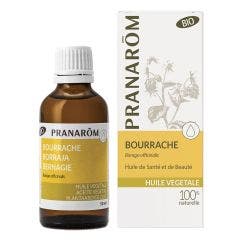 Huile Vegetale Bourrache Bio 50 ml Les Huiles Végétales Pranarôm