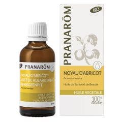 Huile Vegetale Noyau D'abricot Bio 50ml Les Huiles Végétales Pranarôm