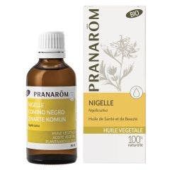 Huile Vegetale Nigelle Bio 50 ml Les Huiles Végétales Pranarôm