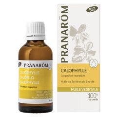 Huile Vegetale Calophylle Bio 50 ml Les Huiles Végétales Pranarôm