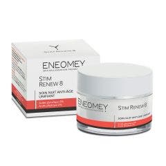 Stim Renew 8 Soin Nuit Anti-age Unifiant 50ml Eneomey