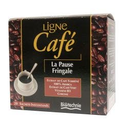 Ligne Minceur Boisson Au Cafe 20 Sachets Instantanes Biotechnie