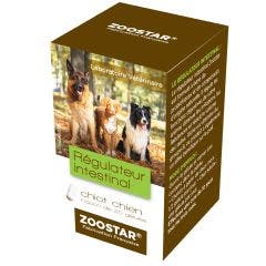 Regulateur Intestinal Pour Chiot Et Chien 20 Gelules Zoostar