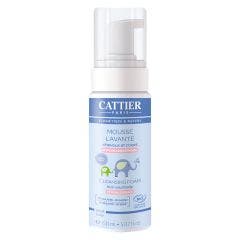 Mousse Lavante Hypoallergenique Cheveux Et Corps Bio 150ml Bebe Cattier
