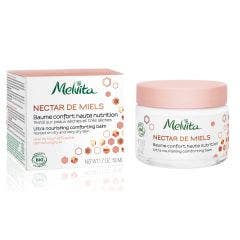 Baume Confort Haute Nutrition Bio 50ml Nectar De Miels Melvita