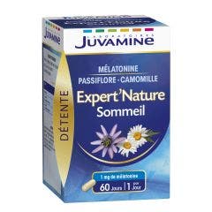 Expert'nature Sommeil 60 Gelules Juvamine