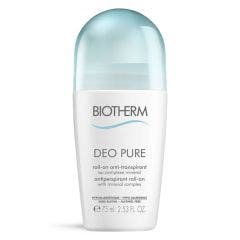 Roll-on Anti-transpirant 75ml Deo Pure Biotherm