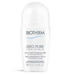Deopure Roll-on Invisible 75ml Deo Pure Biotherm