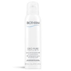 Invisible Spray Anti-transpirant 48h 150 ml Deo Pure Biotherm