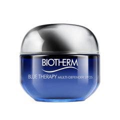 Creme anti age SPF25 aérienne Multi-defender 50ml Blue Therapy Biotherm