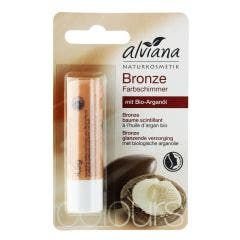 Baume Levres Bronze 4,5g Alviana