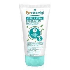Gel Ultra Frais 17 Circulation 125ml Circulation Puressentiel