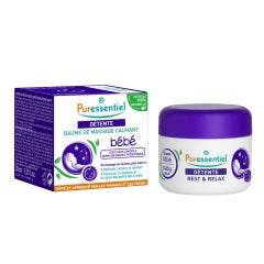 Baume De Massage Calmant Sommeil Detente Bebe 30ml Sommeil - Détente Puressentiel