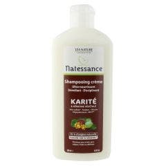 Shampooing Creme Et Keratine Vegetale Cheveux Secs A Tres Secs Crepus Frises Ou Defrises 250ml Natessance