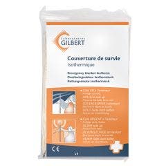 Couverture De Survie 220x140 Cm Gilbert