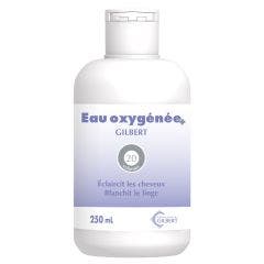 Eau Oxygenee 20 Volumes 250ml Gilbert