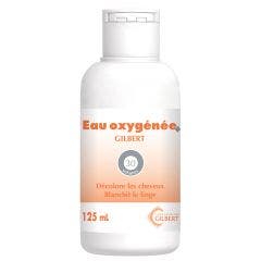 Eau Oxygenee 30 Volumes 125ml Gilbert