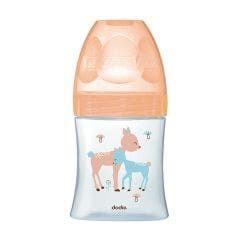 DODIE SENSATION+ BIBERON BEIGE BICHE DEBIT 1 LENT 0-6 MOIS 150ML