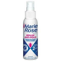 Spray Repulsif Anti-poux 48h 100ml Marie Rose