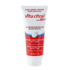 Soin Tr+ Gel Reparateur Apaisant Mains Abimees Gercees 100ml Vita Citral