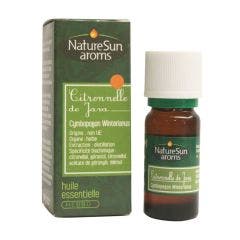 Huile Essentielle De Citronnelle De Java 30 ml Naturesun Aroms