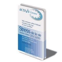 Complexe Stress 15 Gelules Chrono Activa