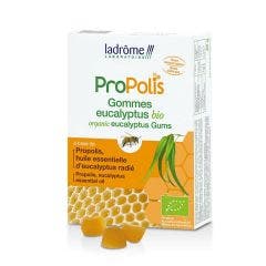 Gommes Eucalyptus Bio 45g Propolis Ladrôme