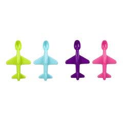 Bebe Cuilleres Avion X2 Le Comptoir Des Tendances