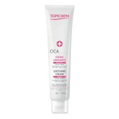 Creme Apaisante Reparatrice 40ml Cica Peaux Irritees Et Sensibles Topicrem
