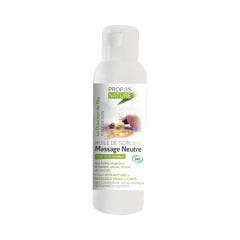 Huile De Soin Massage Neutre Bio 200ml Propos'Nature