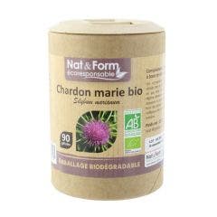 ECORESPONSABLE CHARDON MARIE BIO 90 Gélules Nat&Form