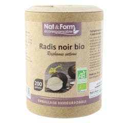 ECORESPONSABLE RADIS NOIR BIO 200 Gélules Nat&Form