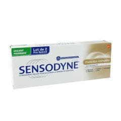 Protection Complete Dentifrice 2x75 ml Sensodyne