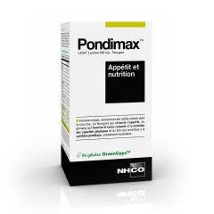 PONDIMAX APPETIT ET NUTRITION 84 gélules Nhco Nutrition