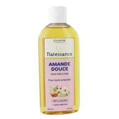 Huile D'amande Douce 100% Naturelle 250ml Natessance