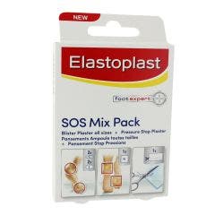 Sos Mix Pack Ampoules Et Frottements x6 Elastoplast