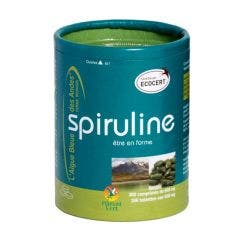Spiruline Etre En Forme 300 Comprimes Flamant Vert