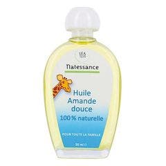 Huile D'amande Douce Bio 50ml Bebe Natessance