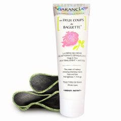 Nettoyant Demaquillant A La Rose + Serviette Offerte 120g En Deux Coups De Baguette Garancia