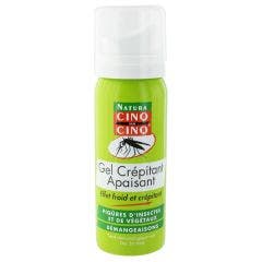 Gel Crepitant Apaisant Piqures Insectes Et Vegetaux Des 36 Mois 50ml Cinq Sur Cinq