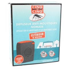 Diffuseur Anti-moustiques Nomade + Tablette + Piles Cinq Sur Cinq