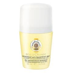 Deodorant Anti Transpirant Efficace 48h Bois D'orange 50ml Roger & Gallet