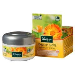 Beurre Pieds Calendula Orange 100ml Kneipp